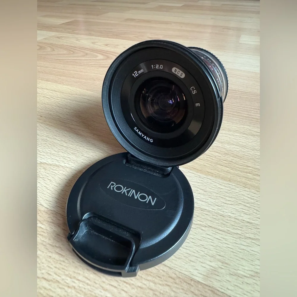 Samyang 12mm f/2.0 for Sony E-Mount